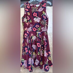 Maison Jules Island print dress